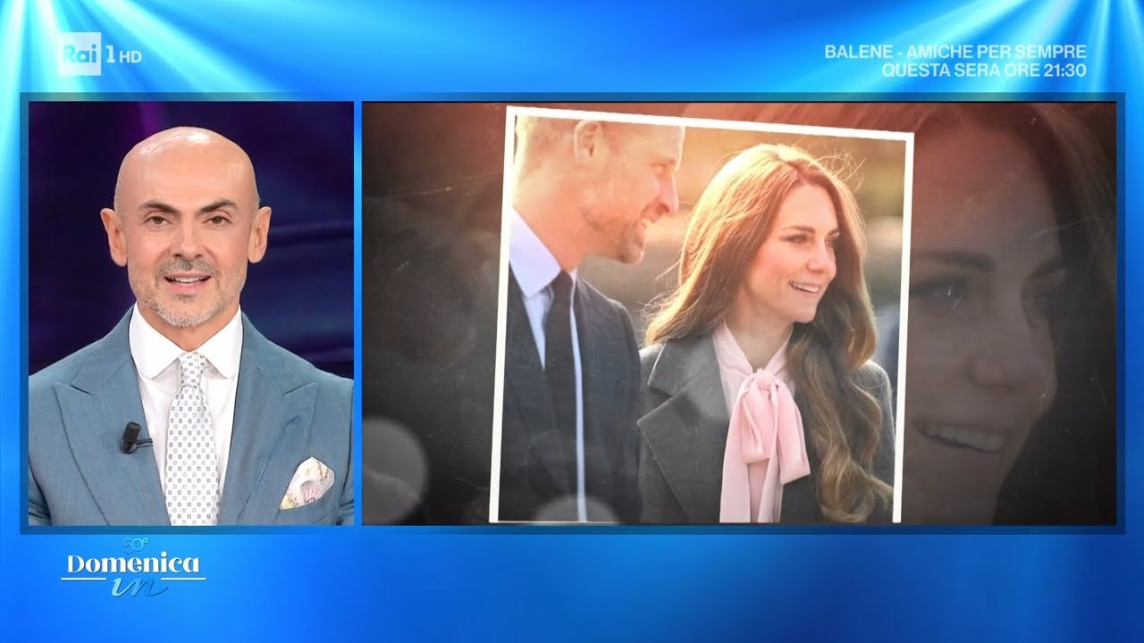 Kate Middleton, icona di stile - Domenica In 05/10/2025