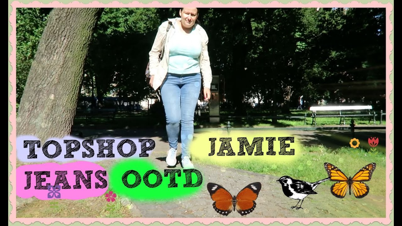 Topshop Jamie jeans OOTD