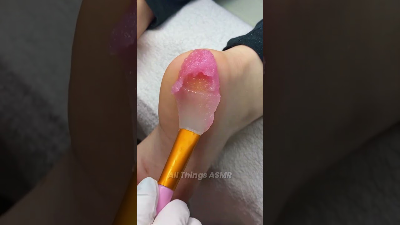 ASMR Foot Spa Cleaning & Massage (So Satisfying)