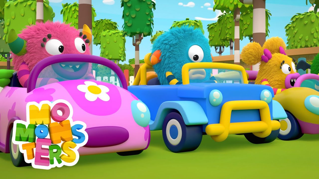 Coches eléctricos y más episodios completos | Momonsters hora de aprender