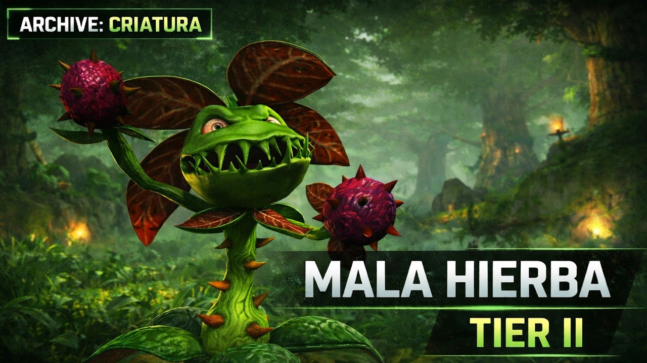La Historia de MALA HIERBA | BESTIARIO GAMING #1