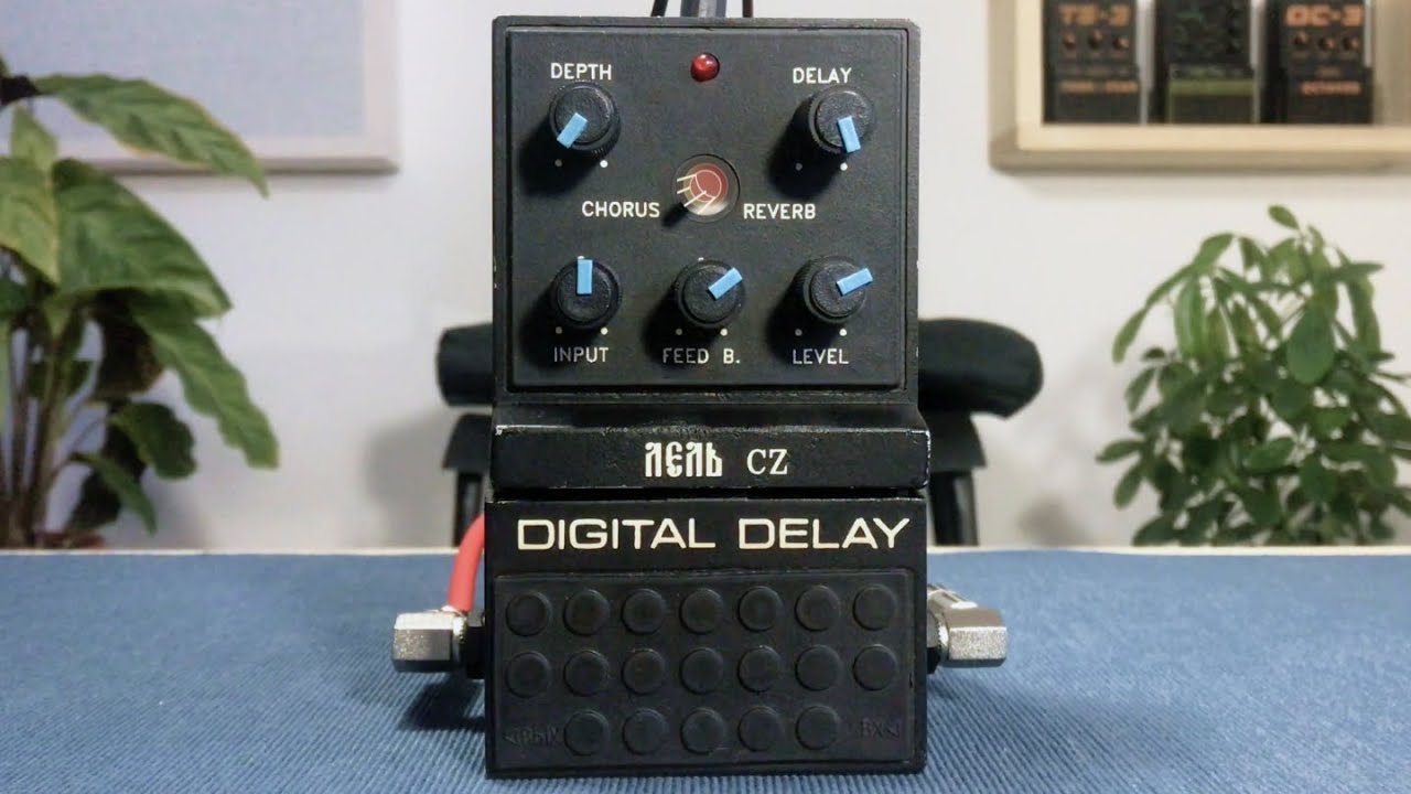 ЛЕЛЬ ЦЗ | LELL CZ Digital Delay/Chorus Demo