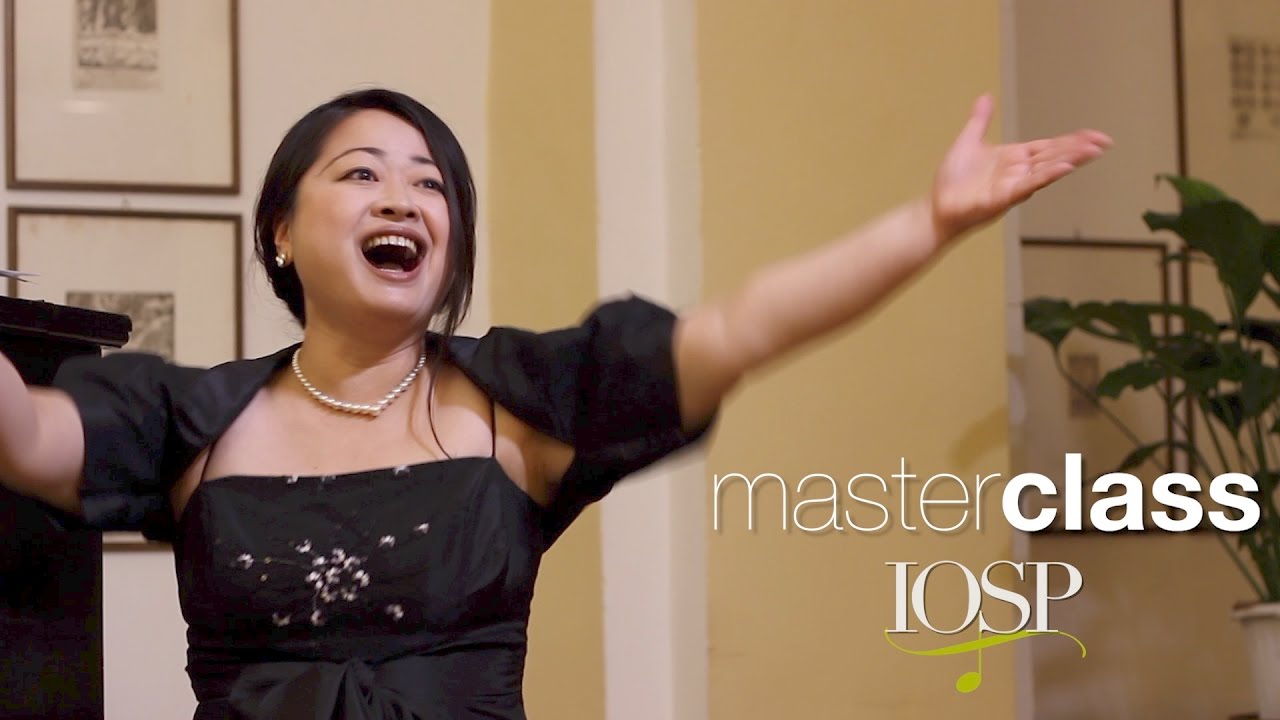 G. Rossini - aria di Rosina - Una voce poco fa / Asami Fujii - mezzosoprano / 16.05.2017