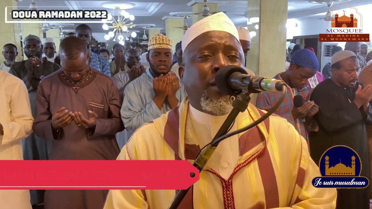 27e nuit - Ramadan 2022 - Imam Ousmane Seydou SAMAKE - (27/04/2022)
