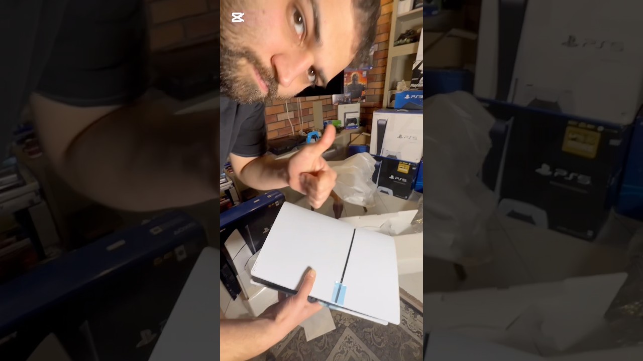 پی اس فایو اسلیم دیجیتال #کنسول_بازی#گیمرها#پلی_استیشن۵#گیمینگ