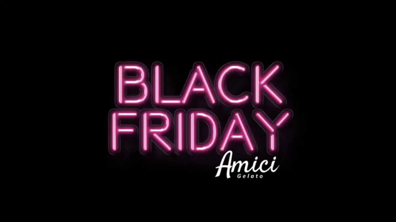 Promo&ccedil;&atilde;o de Black Friday 2015 Amici Gelato