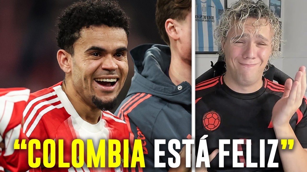 🚀🇨🇴 HAT-TRICK… y ahora GOLAZO! 🇨🇴 Luis Díaz en modo BESTIA 😱 REACCIÓN 🇦🇷