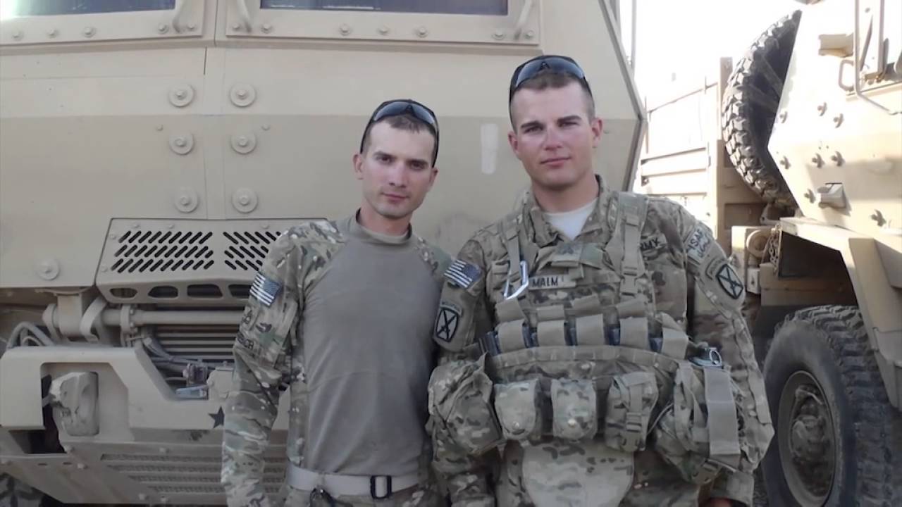 Body Armor Saves Soldier