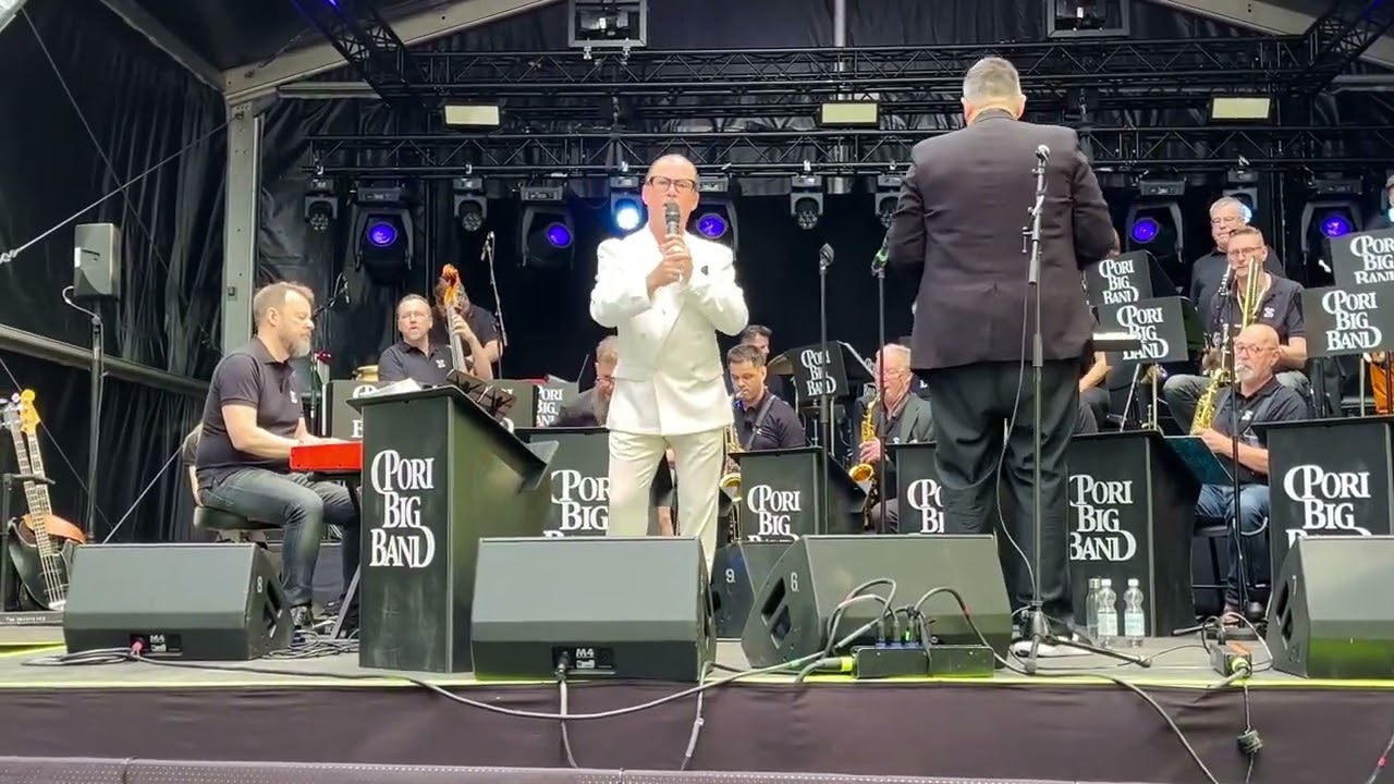 Pori Big Band & Sami Saari - Bisnesmies