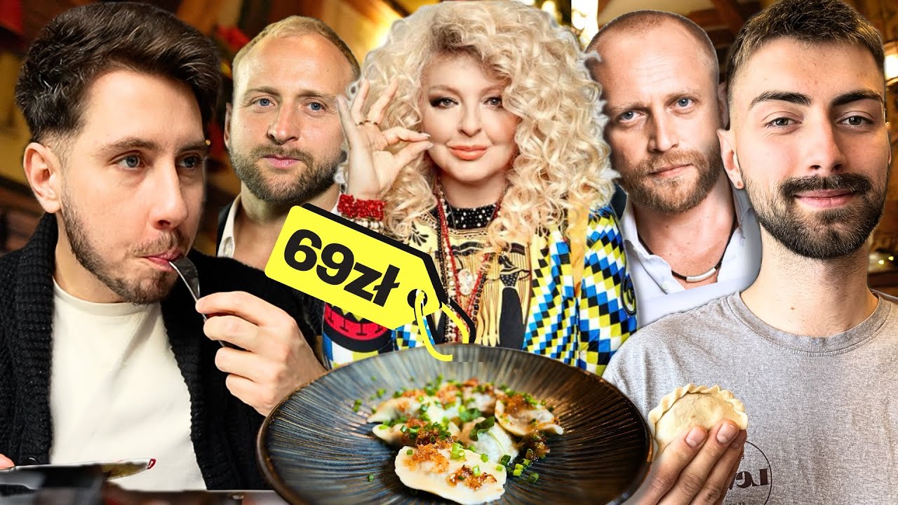KTO MA NAJLEPSZE PIEROGI? *cena za pieroga zwala z nóg*