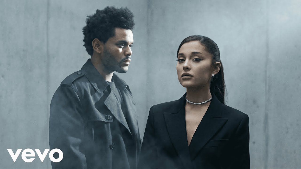 The Weeknd & Ariana Grande - Zero Gravity Love (Original Lyric Video)