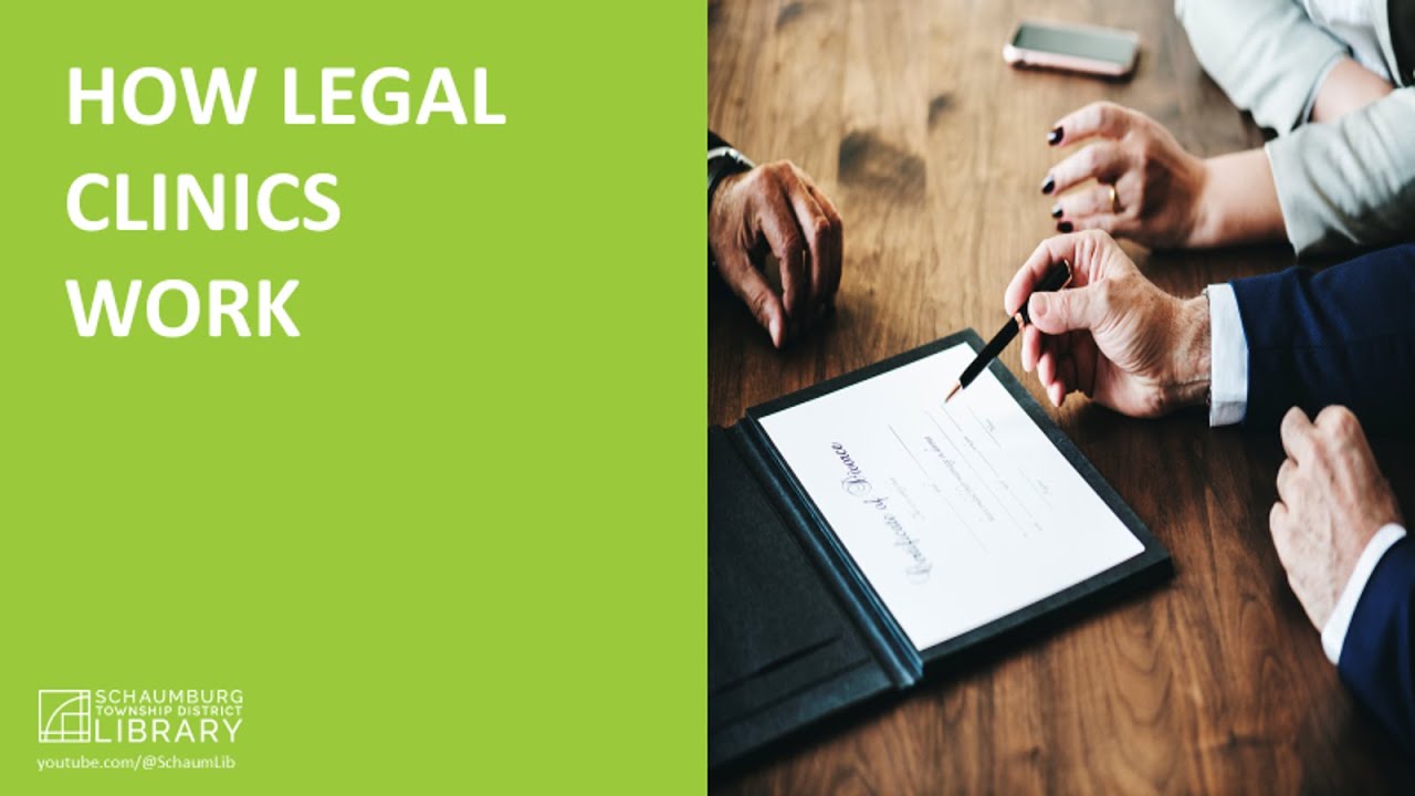 How Legal Clinics Work