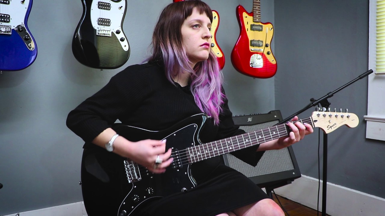 Squier Affinity Series Jazzmaster HH Demo & Review