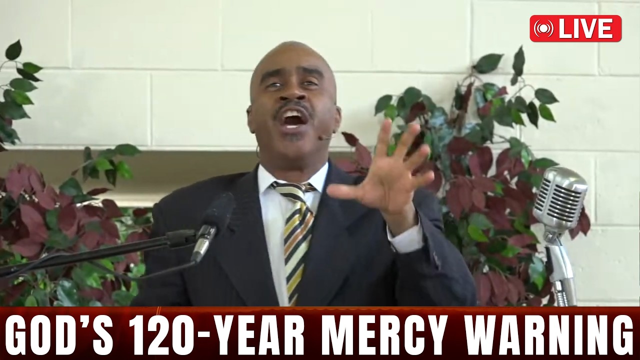 Pastor Gino Jennings [February 20, 2026]... God’s 120-Year Mercy Warning