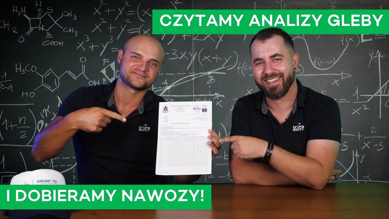 JAK ODPOWIEDNIO DOBRAĆ NAWÓZ? - CZYTAMY WYNIKI BADAŃ GLEBY - #228 nawozy nonstop