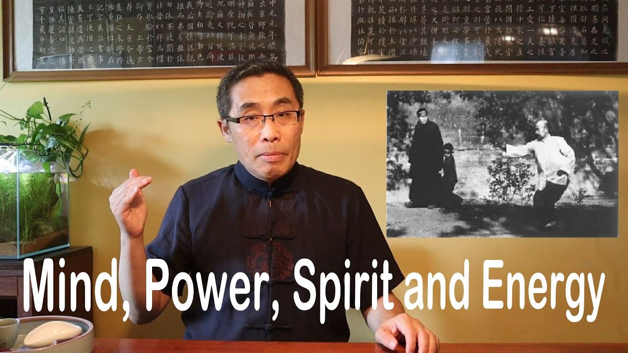 Hai Yang's Practice Proverb Series (22): Mind, Power, Spirit and Energy.
