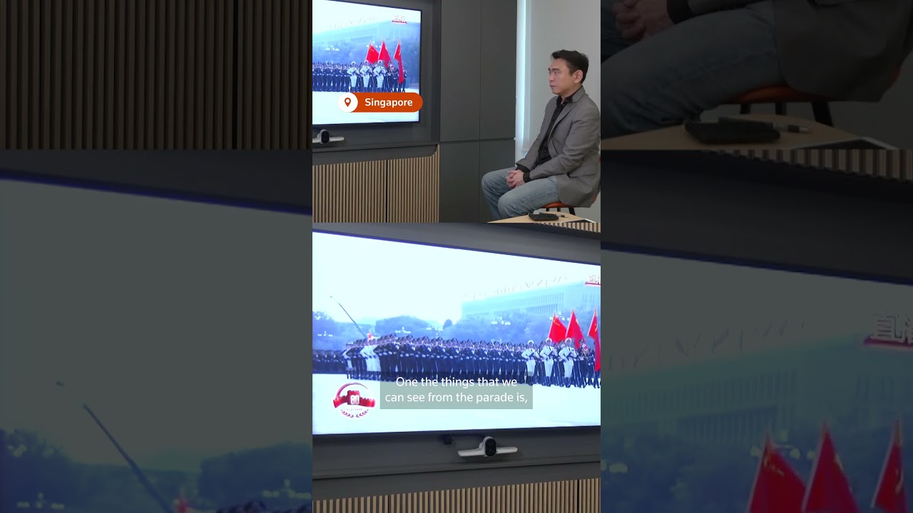 China's new weaponry sends message of deterrence, analyst says