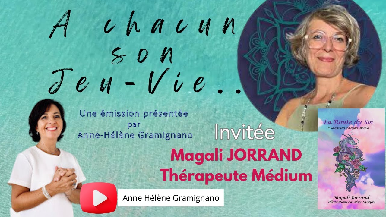 Rencontre avec la pétillante et joyeuse Magali Jorrand Thérapeute holistique et Médium