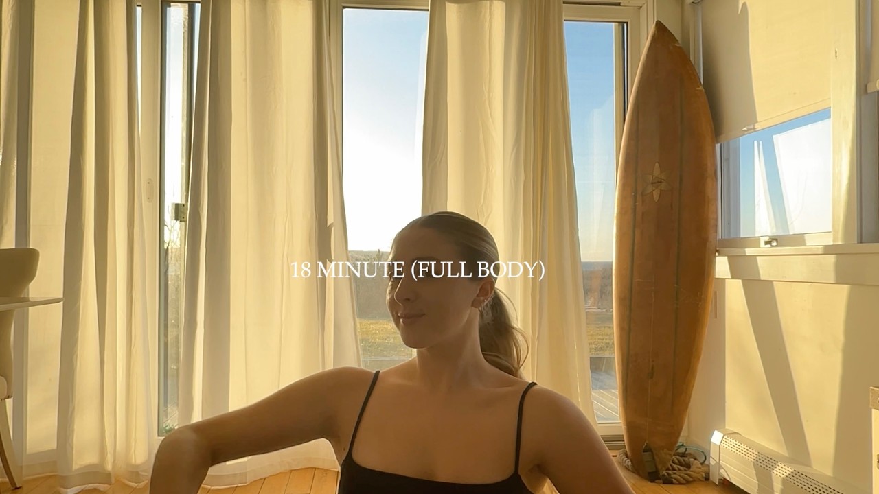 18 Minute Full Body ( Reformer To Mat Pilates Sculpt)