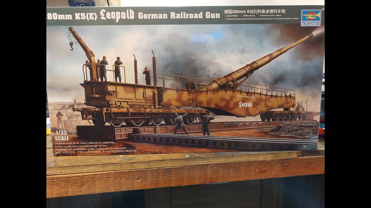 BUILD THE GERMAN RAILGUN PART 1