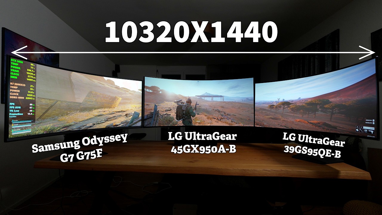Arc Raiders in MEGA Ultrawide :) 10320x1440 Pixel | RTX 5090