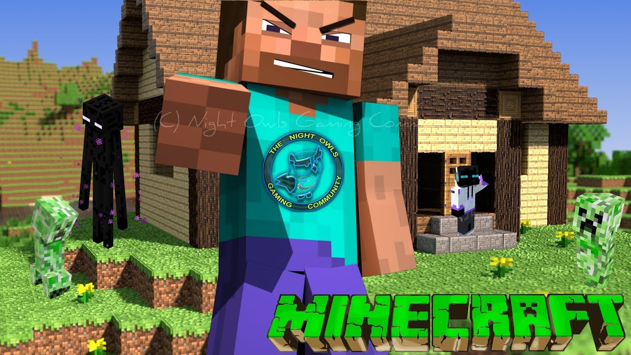 MineCraft: First Look at the NOG Army Survival World Server