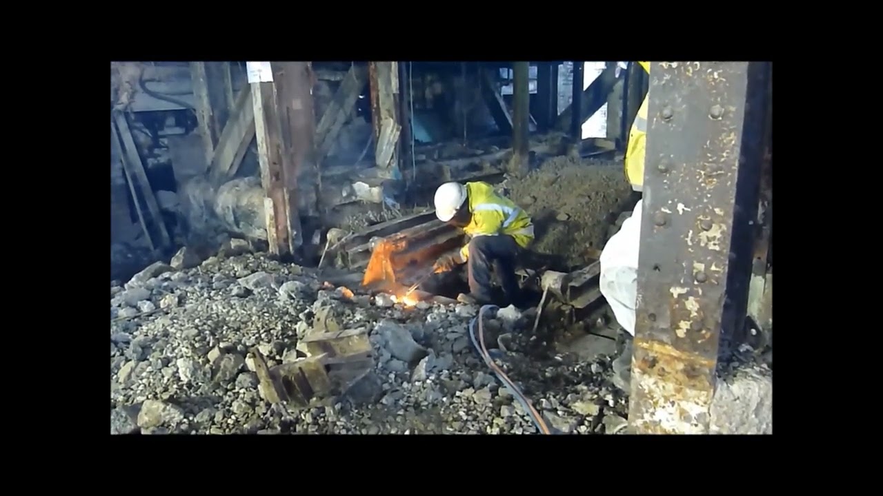 Coal mine capping.