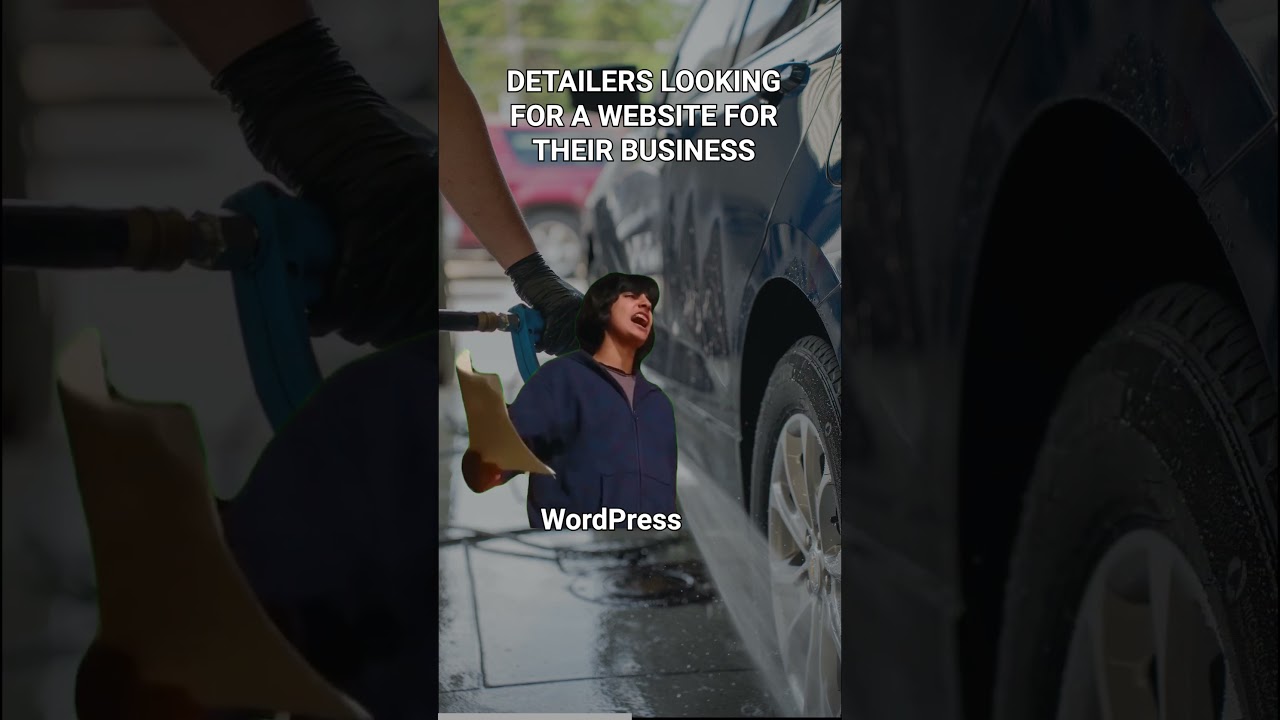 Detailers Looking for a Website for their Business