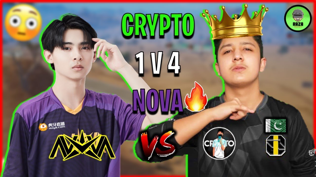 i8 @crypto5775 1V4 NOVA ESPORTS 🔥| TEAM i8 VS NOVA