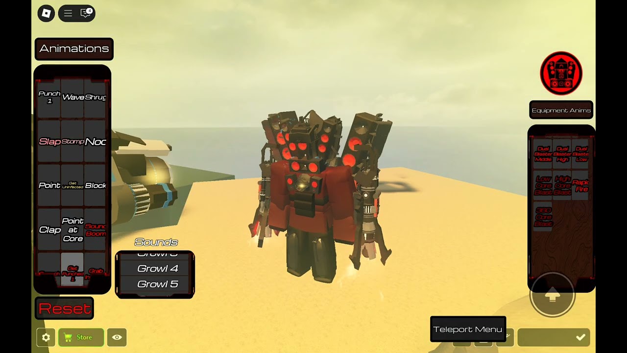 Titan spreakeman toliet world roleplay 2 utcm