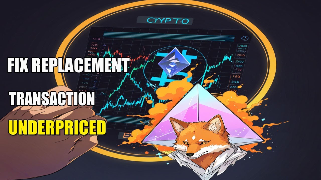 How to fix replacement transaction underpriced
