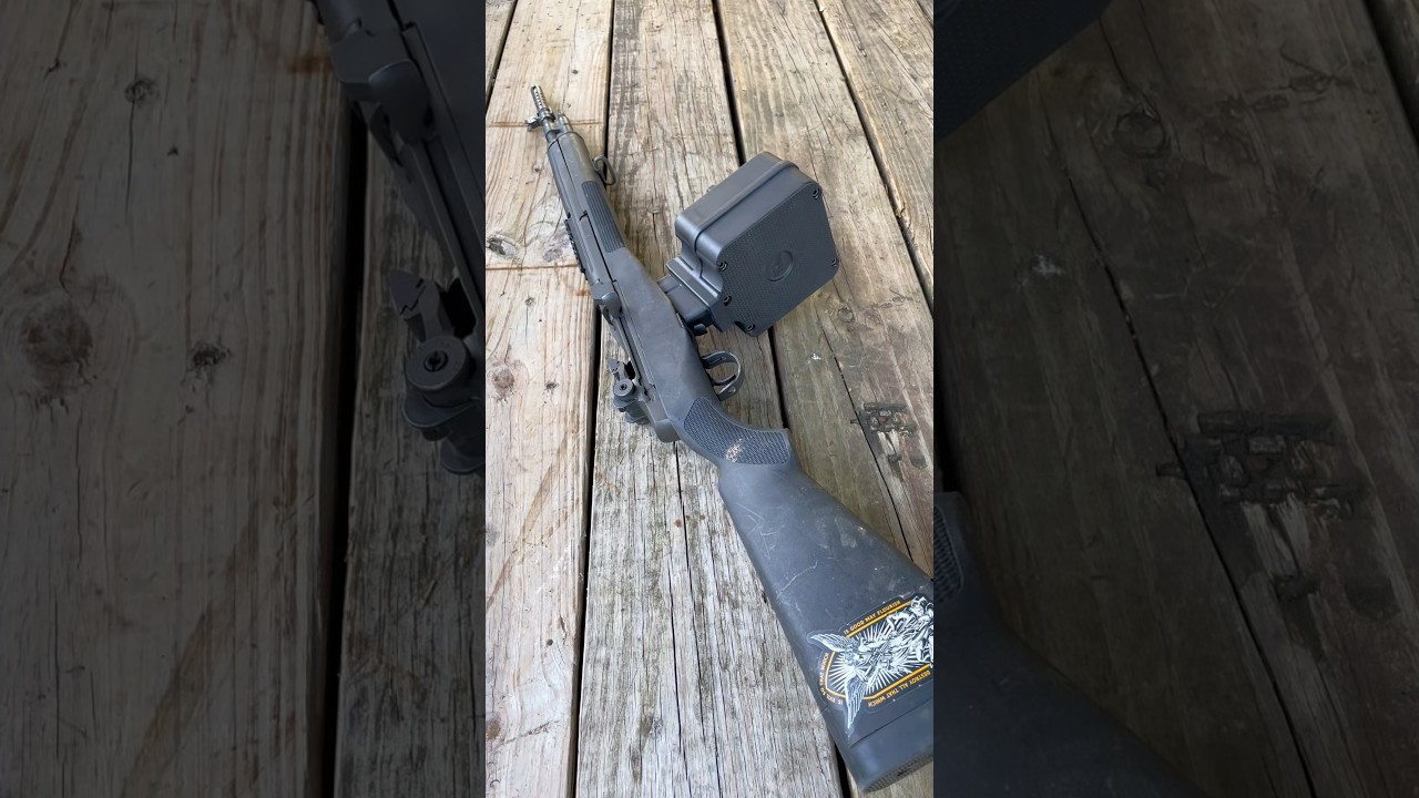 M1A Scout Squad Rifle 🇺🇸