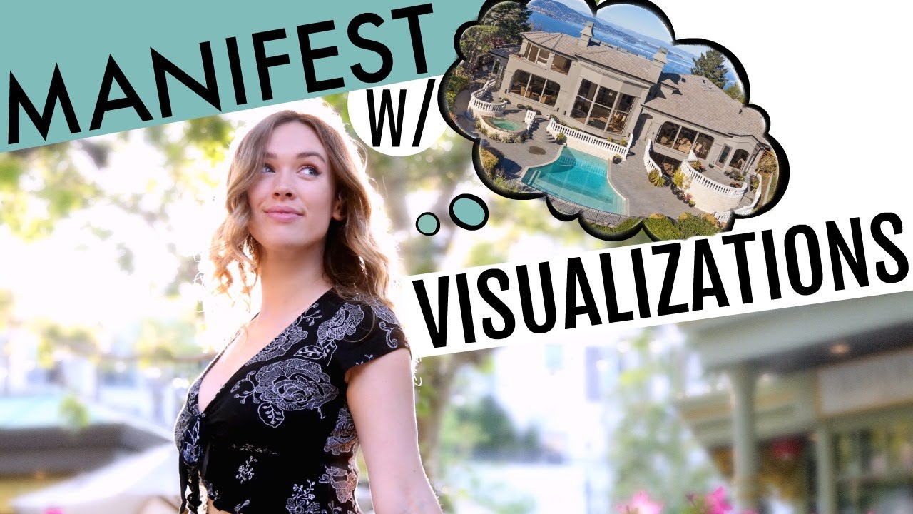 How To MANIFEST Anything Through Visualizations | Law Of Attraction Success