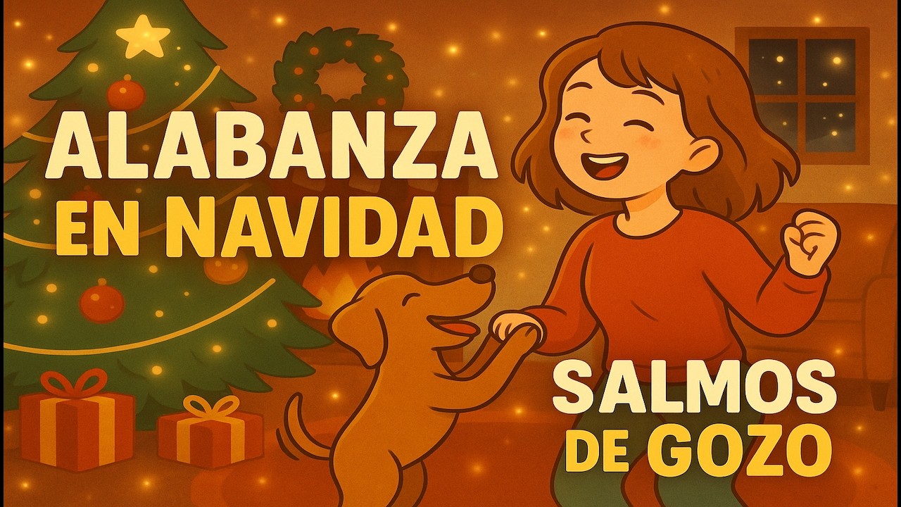 Alabanzas en Navidad. Salmos de Gozo y Gratitud | Música Cristiana 
