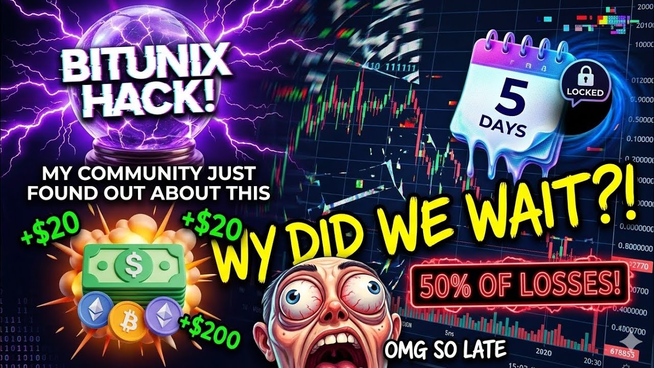 Bitunix's Shadow Trade Hack Unlocked 🔮