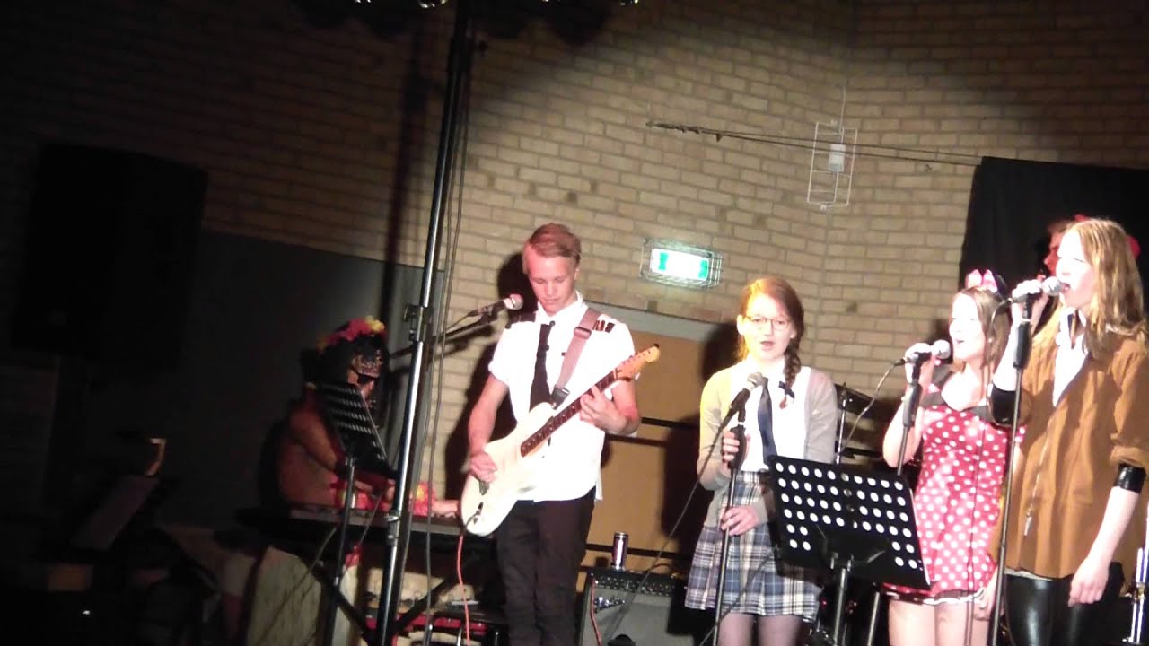 Højboskolen, sidste skoledag 2013