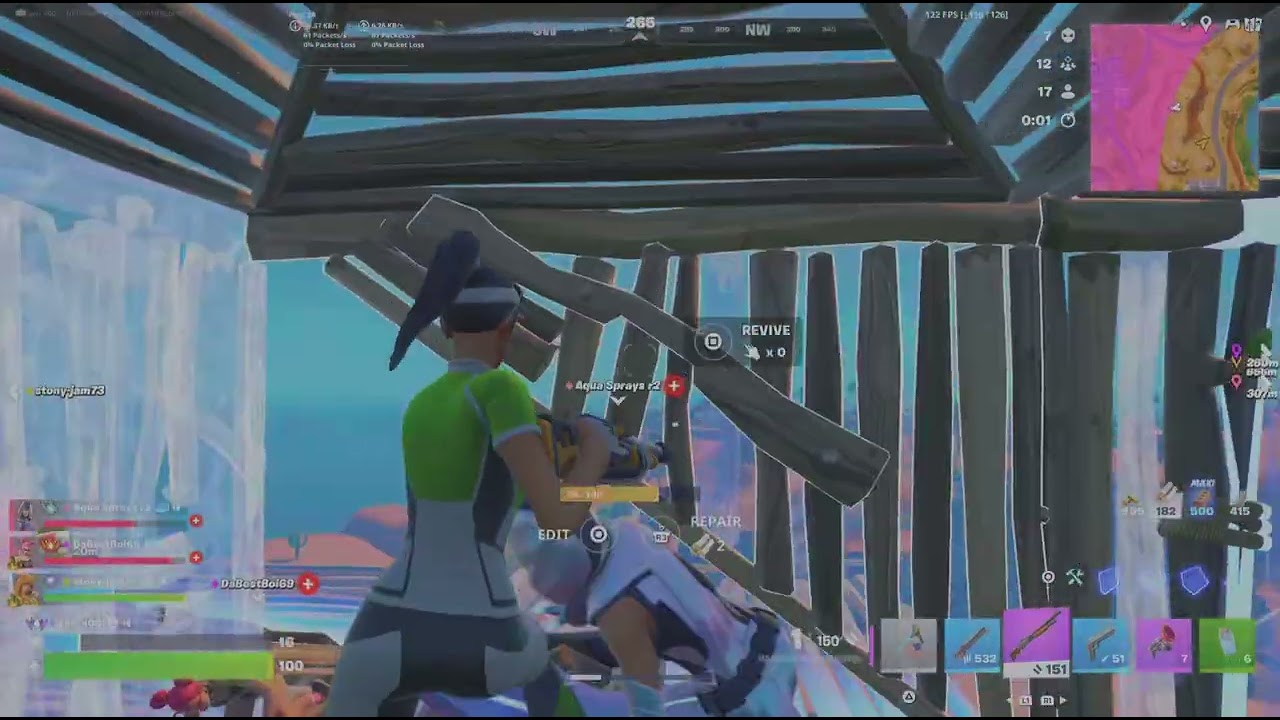 W WIN UNREAL RELOAD