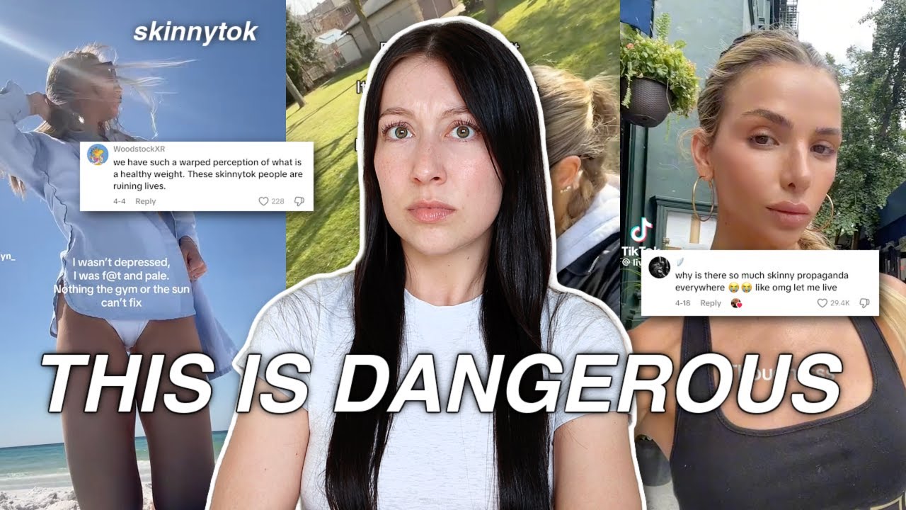 The Epidemic of 'Skinny Influencers': 