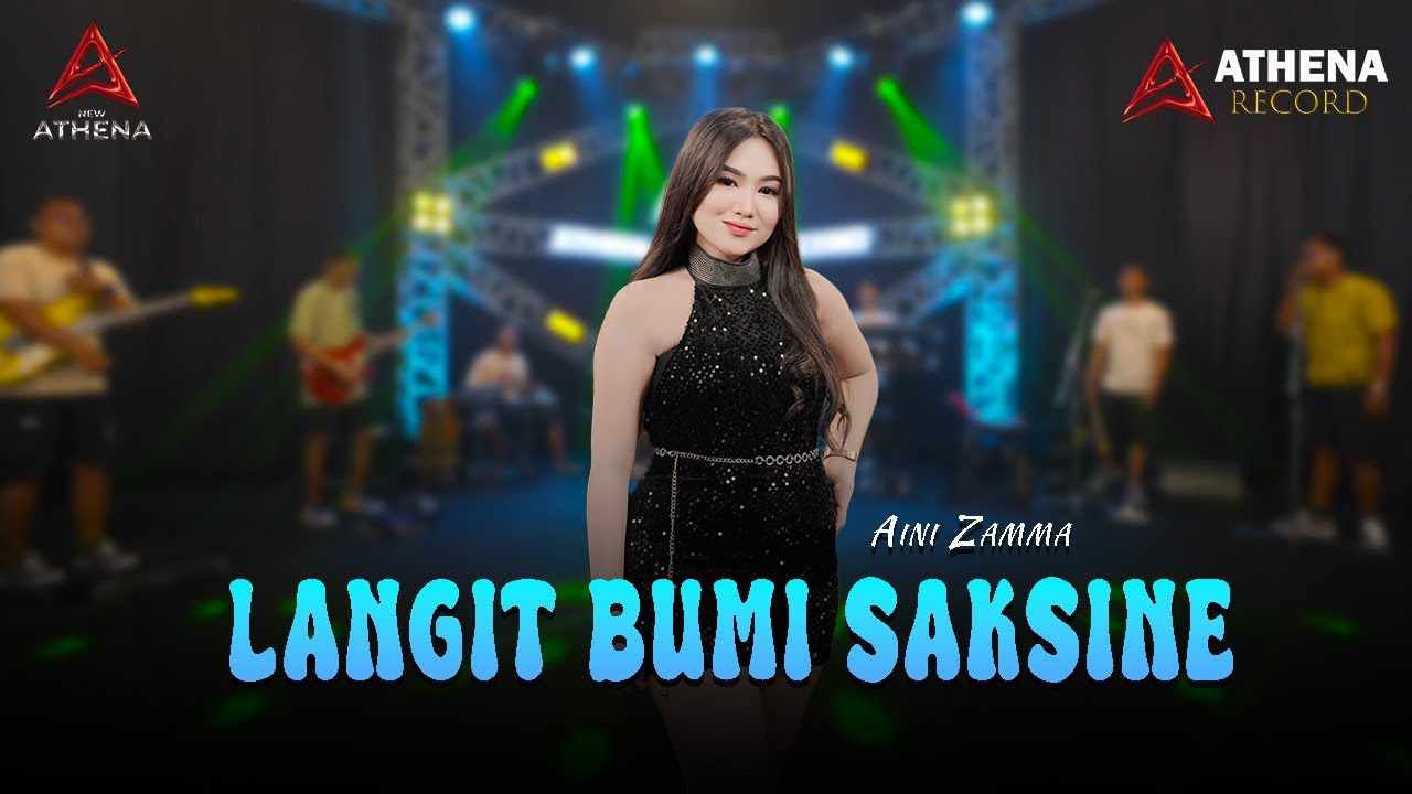 Langit Bumi Saksine - Aini Zamma (Official Live Music) | Viral TikTok