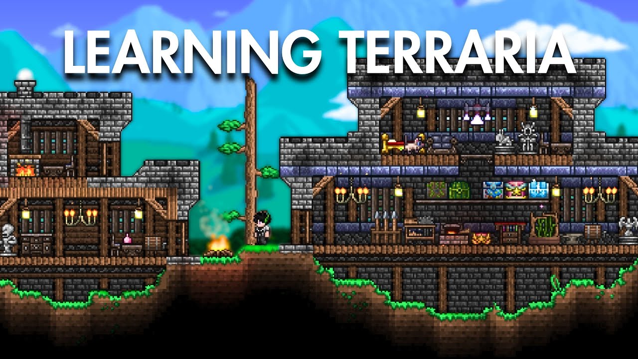 Terraria, But I'm New and Have No Idea What I'm Doing