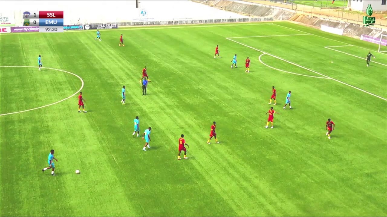 Shuffle Select FA vs Emuren FC