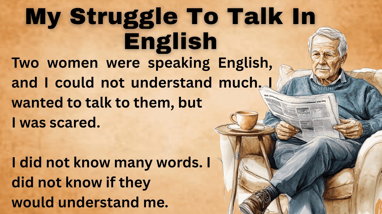My Struggle To Talk In English || From Silence to Confidence