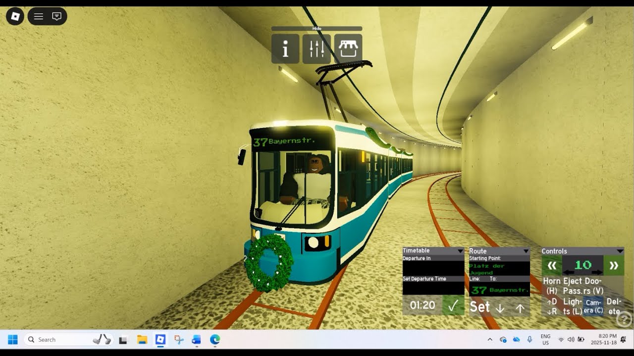 Tram and Bus Simulator DUTCH Video 30 - R 2.2 Farewell Tram[2145]