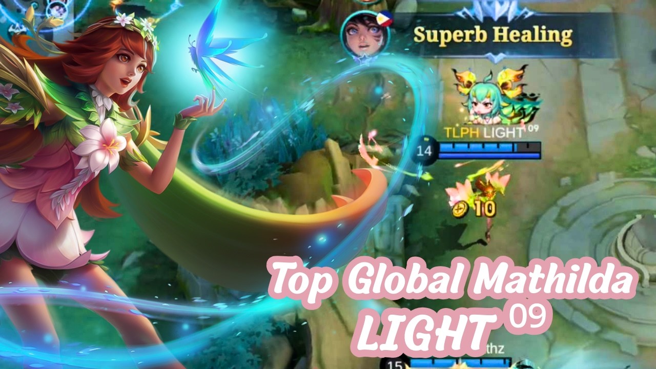 [81.6% WR] Top 1 Global Mathilda - LIGHT ⁰⁹ - Mobile Legends Emblem, Build and Gameplay