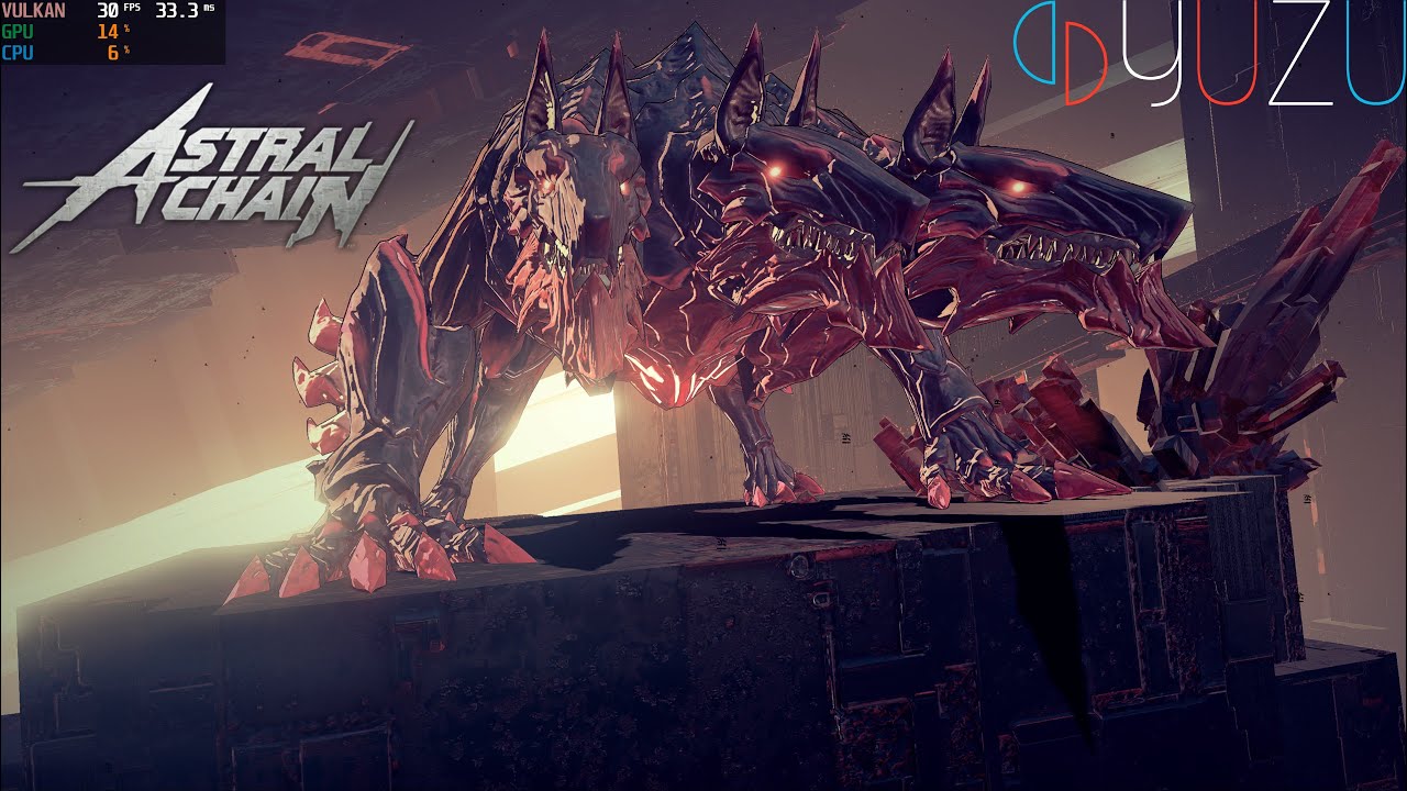 Astral Chain 60FPS Patch with Cutscene Fix Gameplay | Yuzu EA 3238 Switch Emulator PC