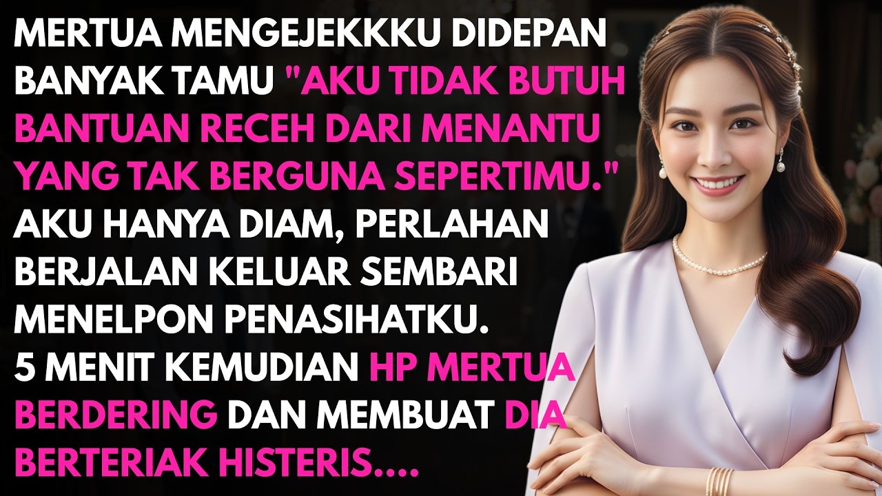 IBU MERTUA MERENDAHKAN HARGA DIRIKU DAN MENGHINAKU DI DEPAN SEMUA ORANG - KUBALAS HINAANYA DENGAN...