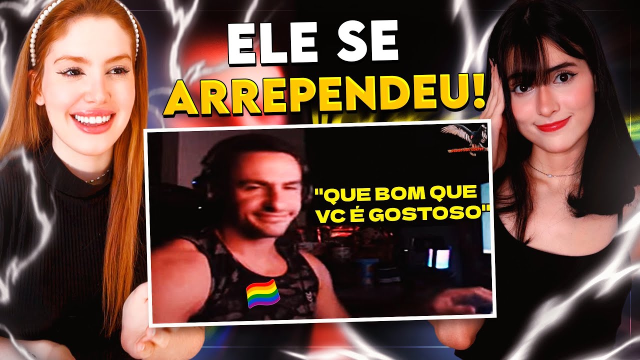 REACT | XANDÃO CHAMA INSCRITO de GOSTOSO e É ZOADO pelo CHAT | CR Reacts