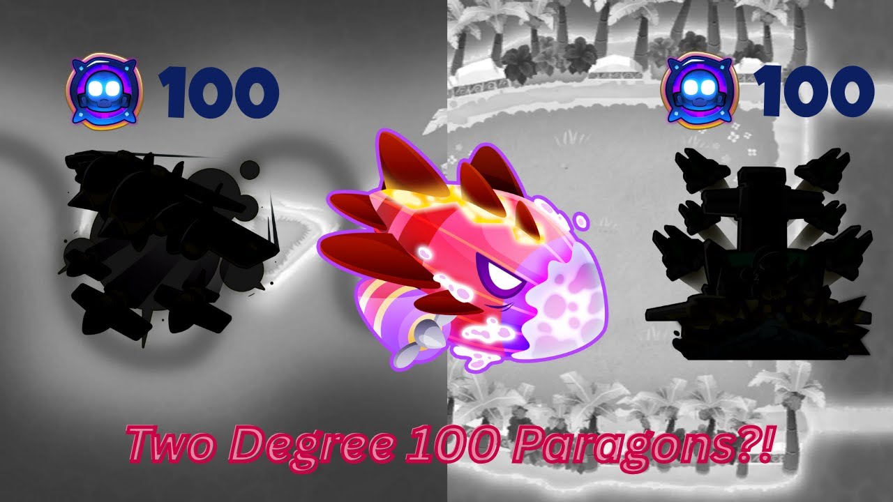 Two Degree 100 Paragons in a Boss Challenge
