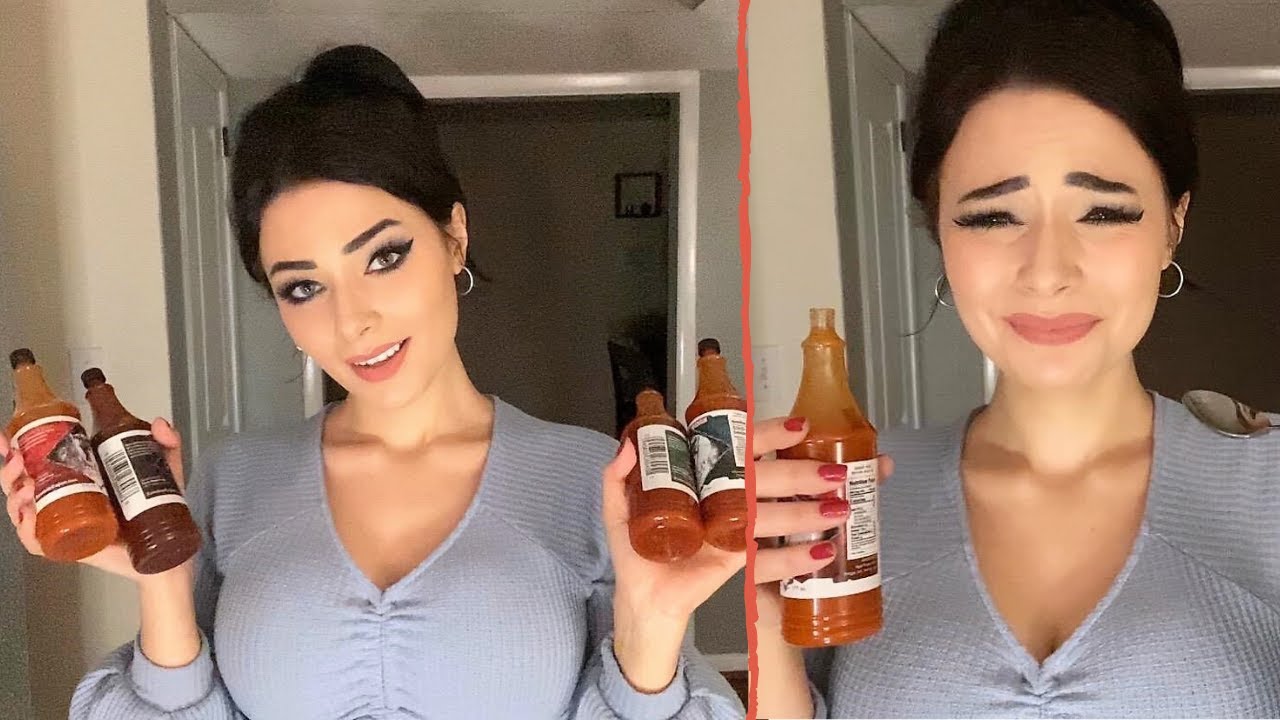 ASMR Zombie Cajun Hot Sauce Taste Test (Whisper)