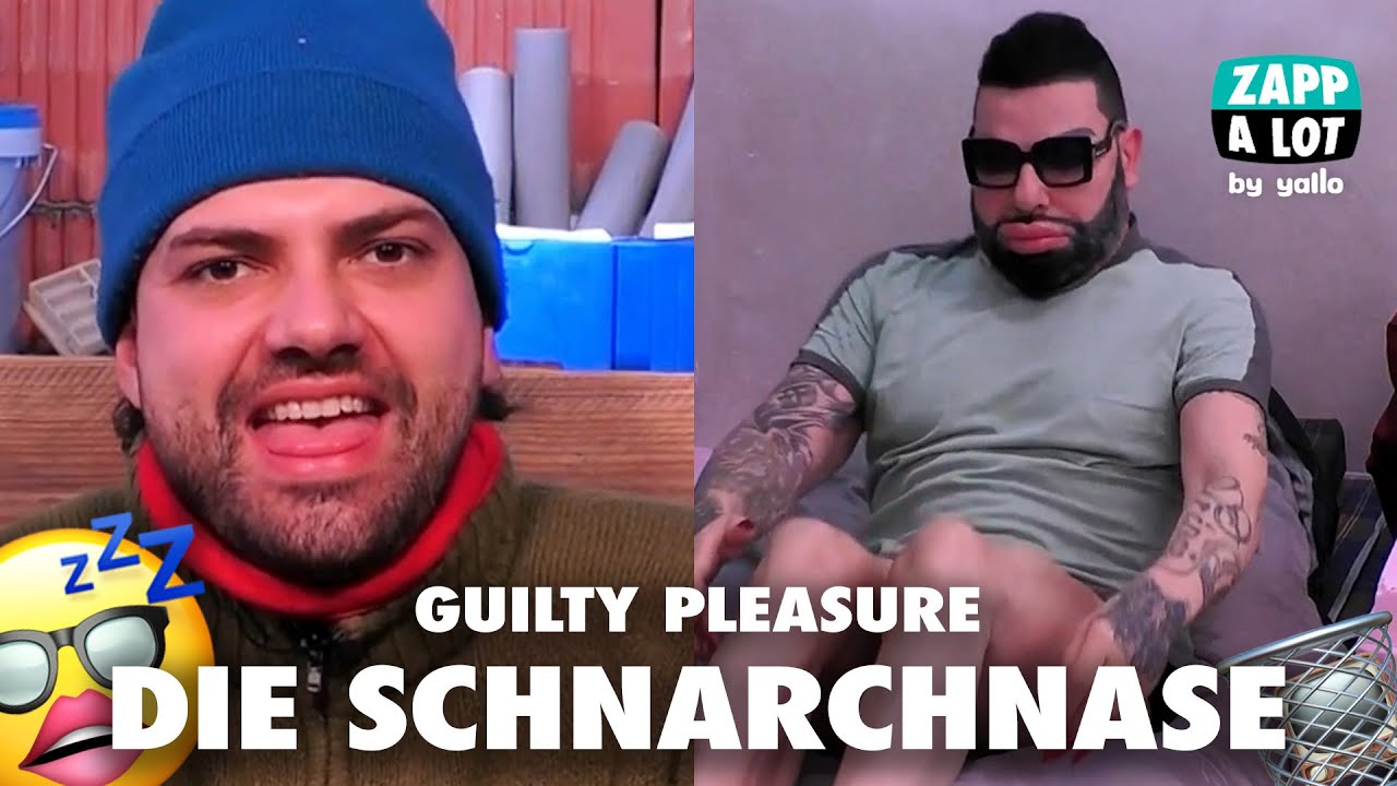 Snore-nosed Harald gets angry 😡 - Guilty Pleasure - Follow @zappalot ​